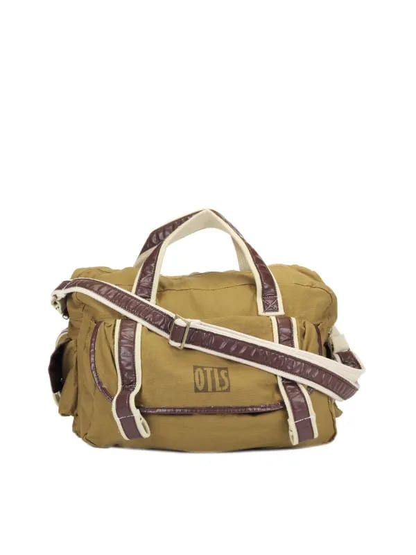 OTLS Unisex Mustard Brown Duffle Bag