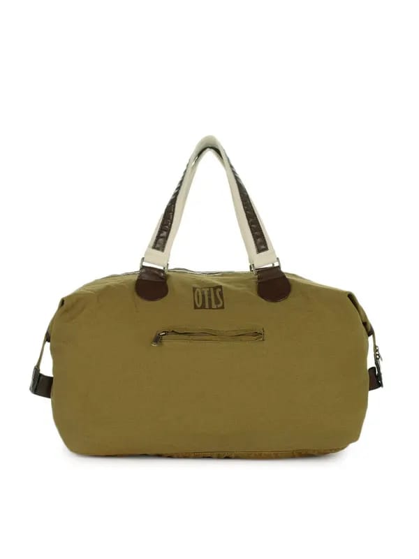 OTLS Unisex Khaki Duffle Bag