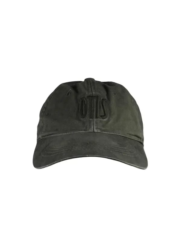 OTLS Unisex Black Polo Cap