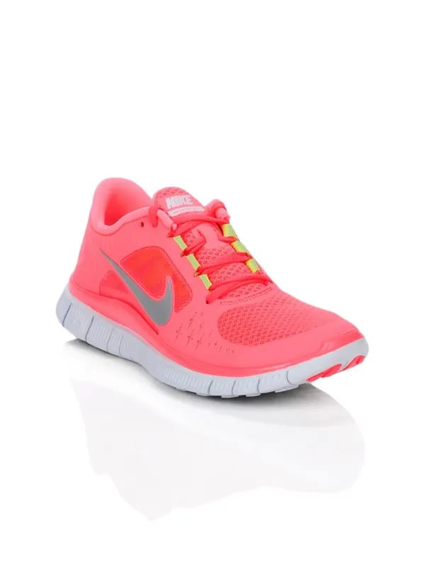 Nike Women Free Run Pink Sports Shoes