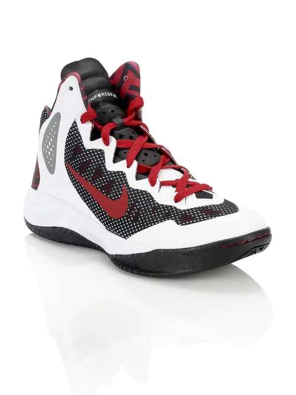 Nike Men Zoom Hyperenforcer White Sports Shoes
