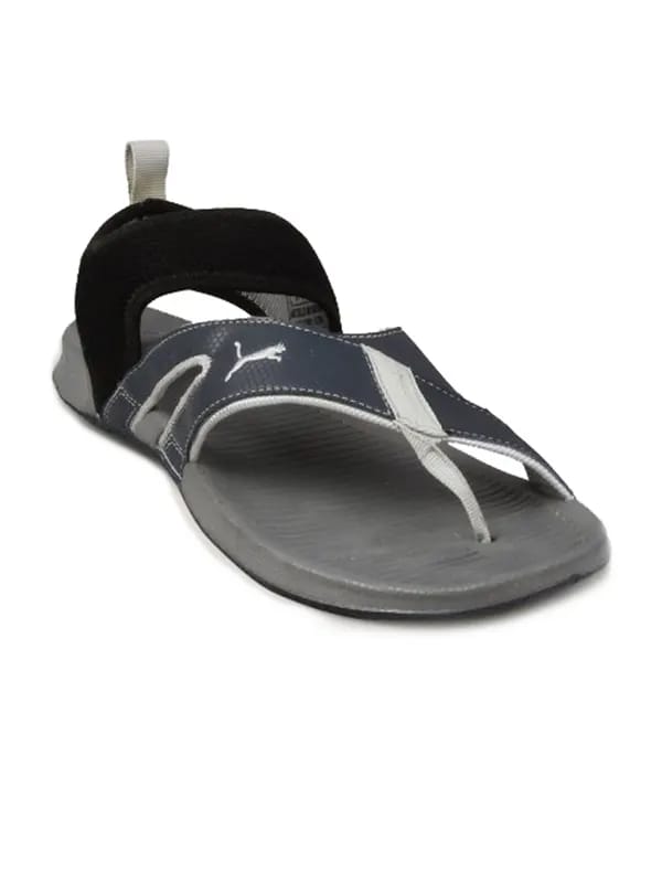 Puma Men Jiff Grey Navy Sandal