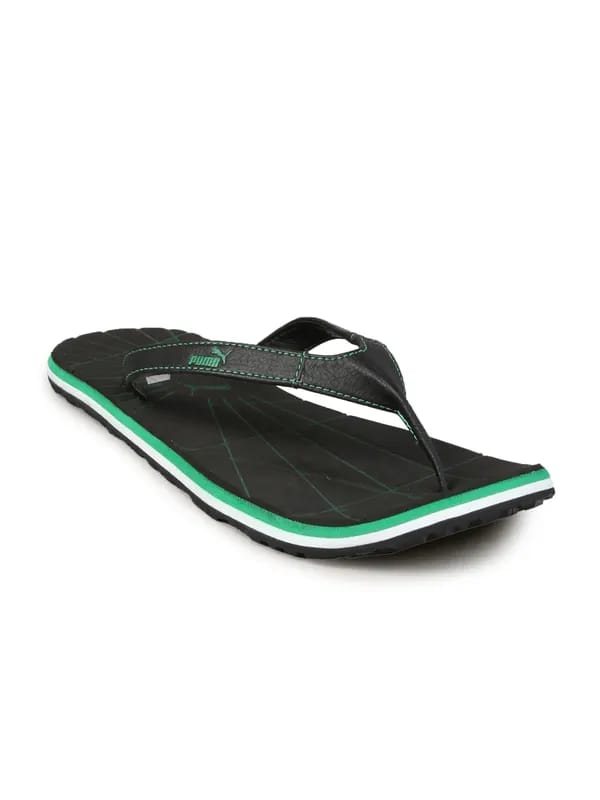 Puma Men's Webster Black Flip Flop
