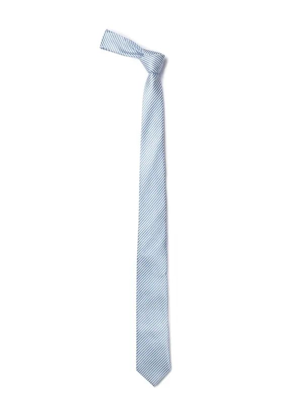 Reid & Taylor Men Blue Tie