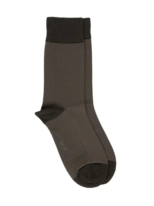 Reid & Taylor Men Brown Socks