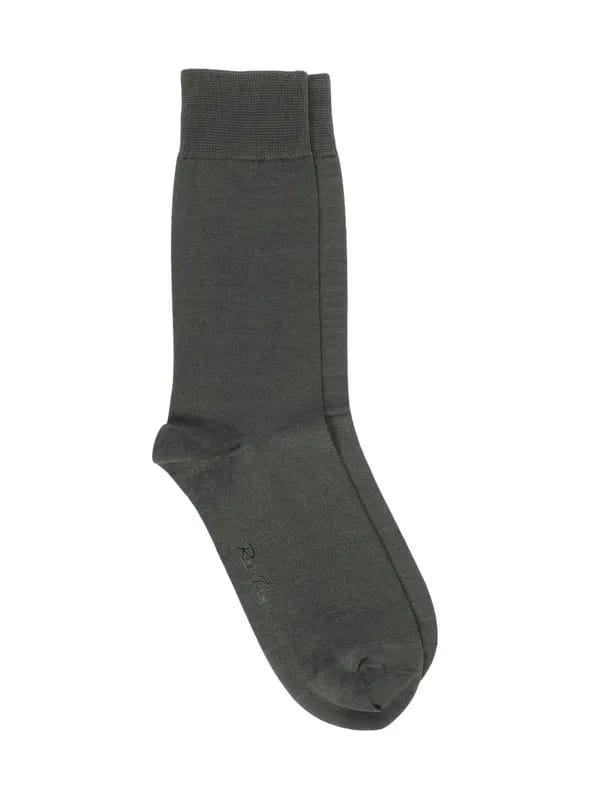 Reid & Taylor Men Grey Socks