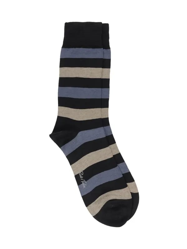 Reid & Taylor Men Blue Socks