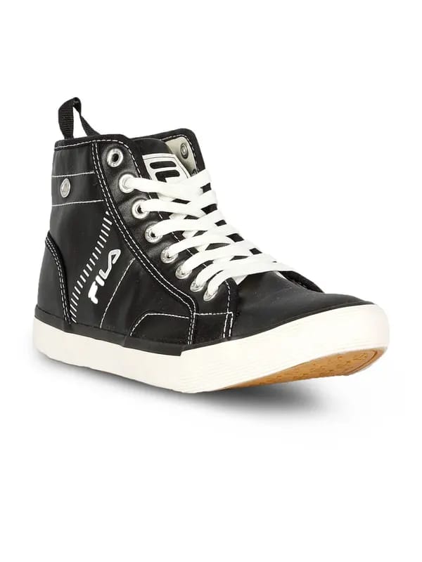 Fila Men's Universe HI Black Shoe