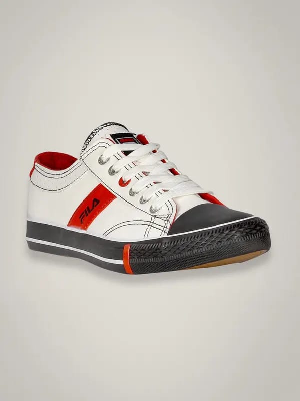 Fila Men's Liga White Red Shoe
