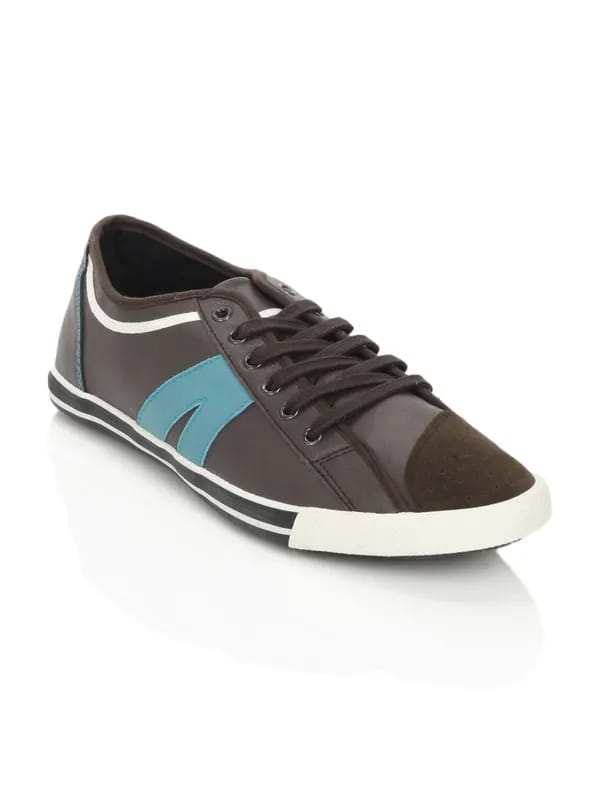 Spinn Men Elevate Brown Shoes