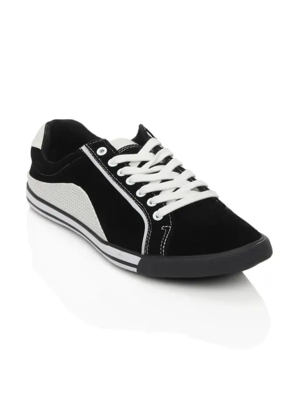 Spinn Men Marley Black Shoes