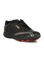 Fila Men's Drake Black Silver Shoe
