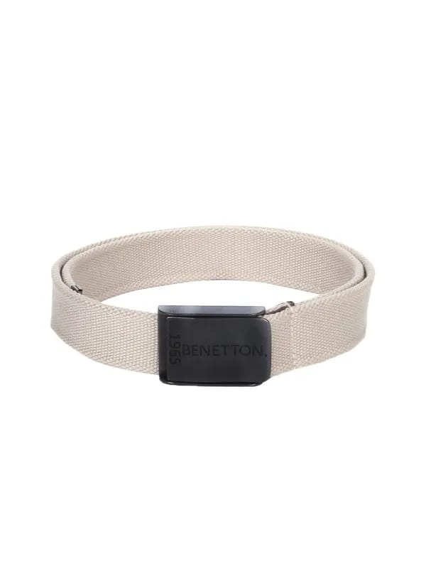 United Colors of Benetton Men Beige Belt
