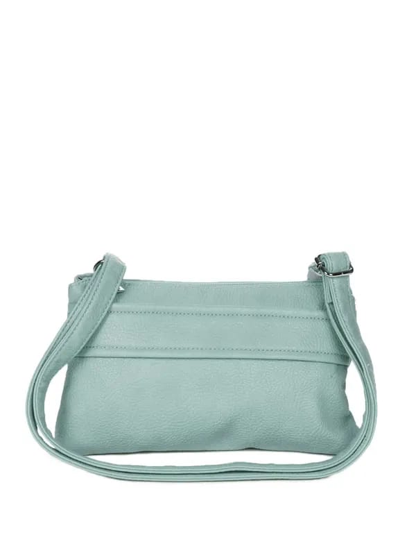 United Colors of Benetton Women Blue Sling Bag