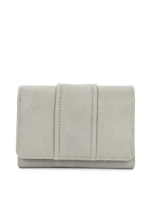 United Colors of Benetton Women Grey Wallet