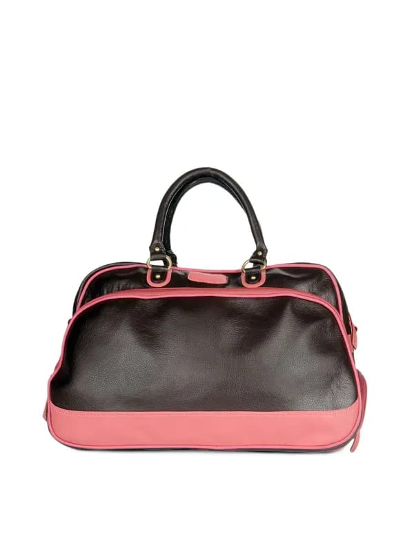 Paridhan Unisex Brown Duffle Bag