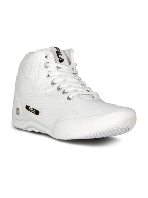Fila Men's Chaser HI White Shoe