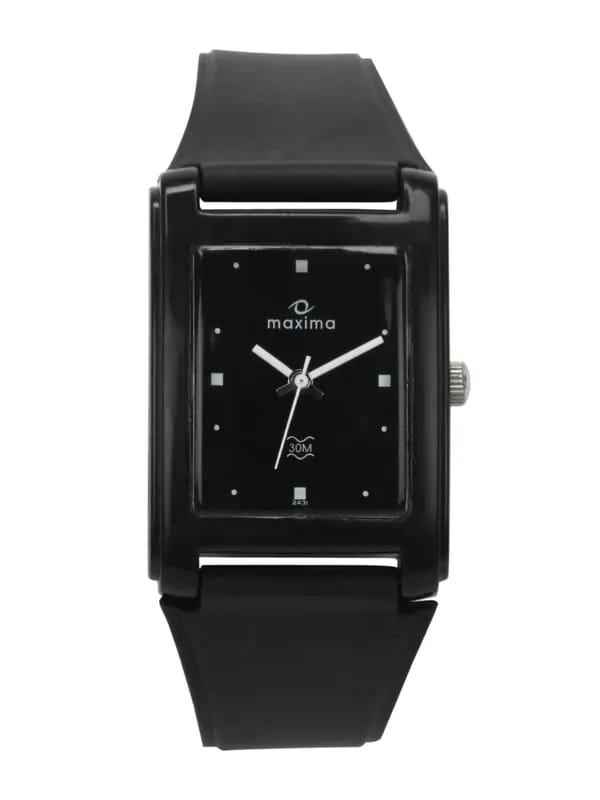 Maxima Men Black Watch