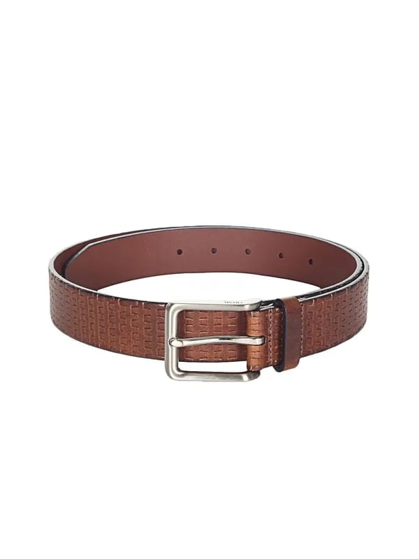 Fossil Men Brown Ashton Belt