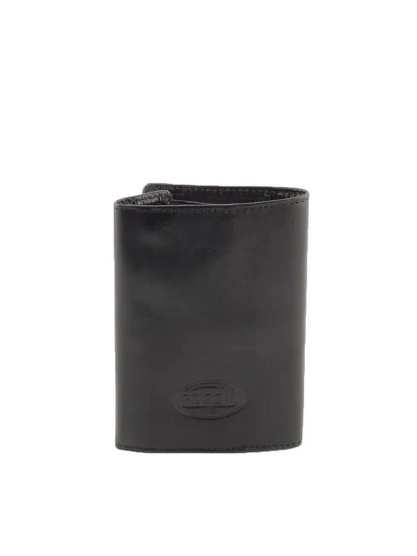 Fossil Unisex Black Transit Passport Holder