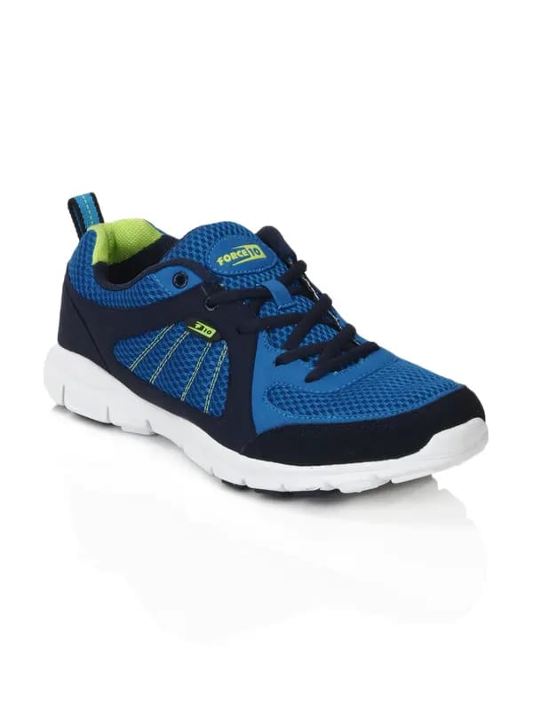 Force 10 Men Blue Sports Shoes