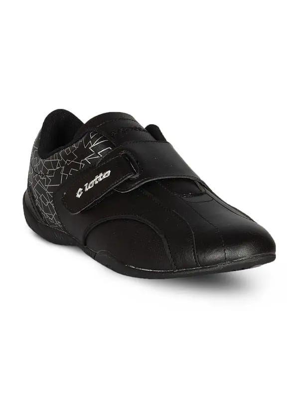 Lotto Men's Rio Velcro Black Shoe