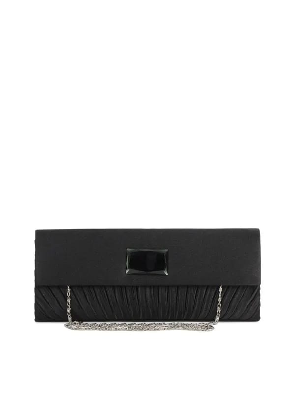 Lino Perros Women Black Clutch