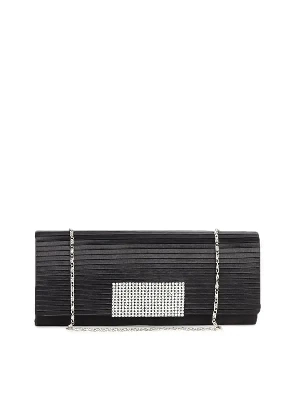 Lino Perros Women Black Clutch