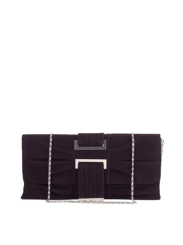 Lino Perros Women Purple Clutch