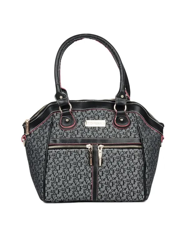 Lino Perros Women Grey Handbag