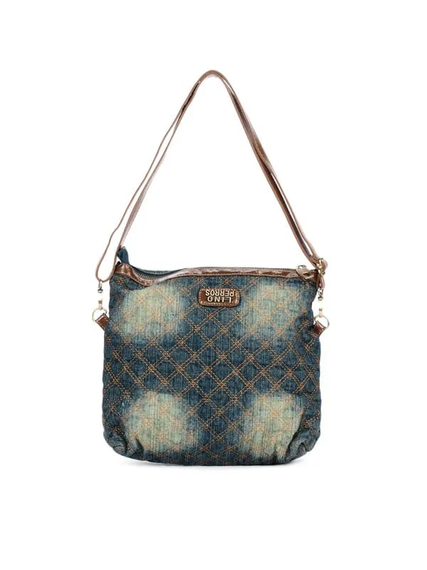 Lino Perros Women Blue Sling Bag