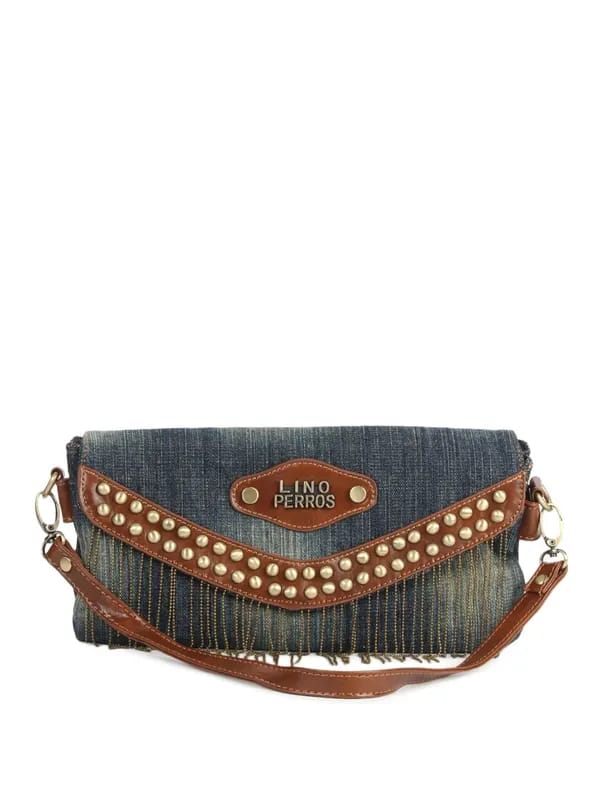 Lino Perros Women Blue Sling Bag