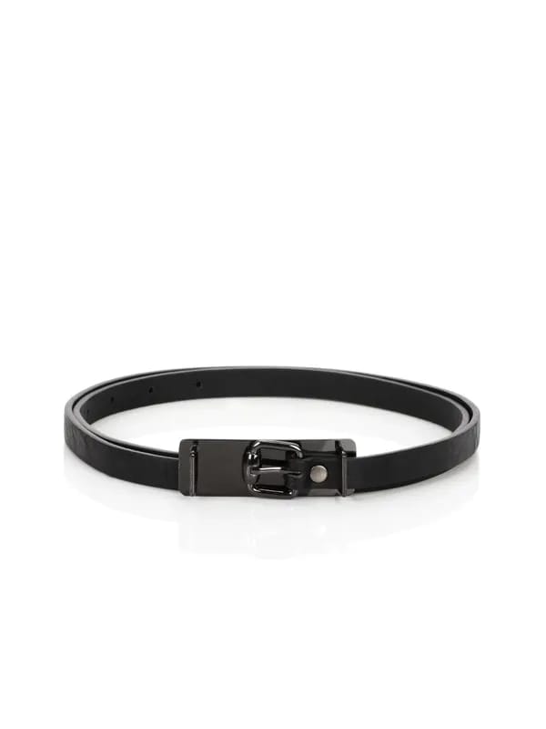 Lino Perros Women Black Belt