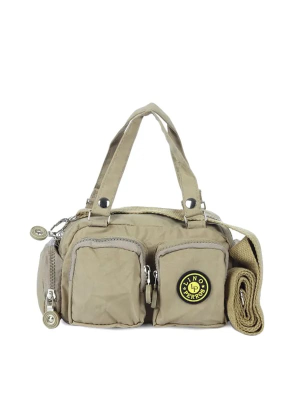 Lino Perros Women Beige Handbag