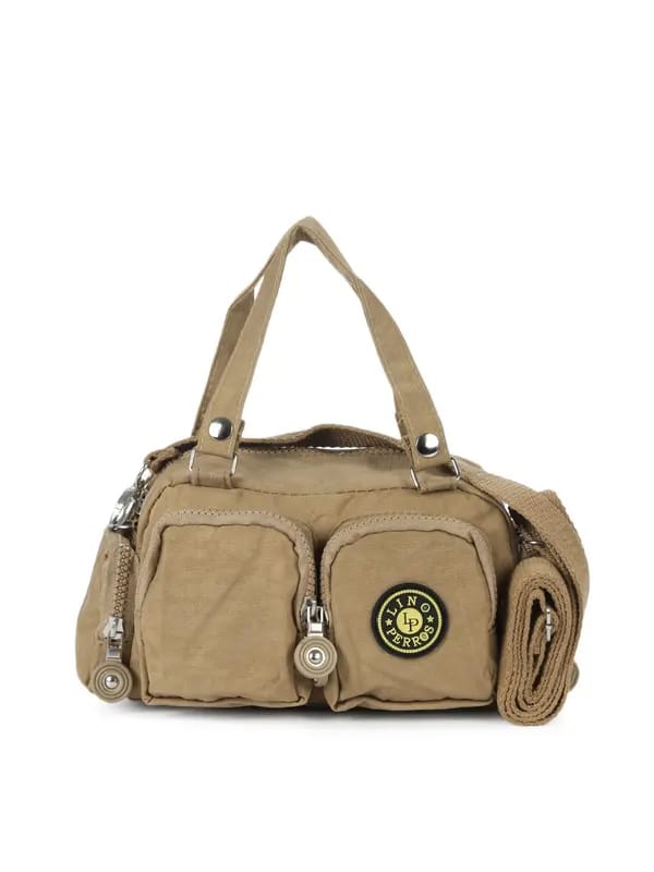 Lino Perros Women Brown Handbag