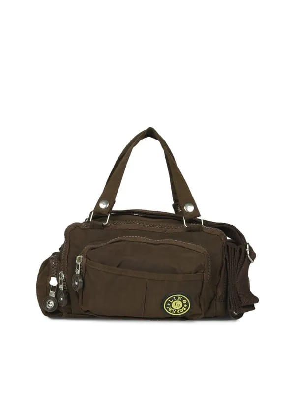 Lino Perros Women Brown Handbag