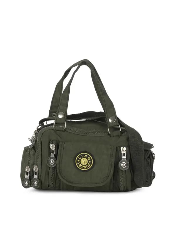 Lino Perros Women Olive Handbag