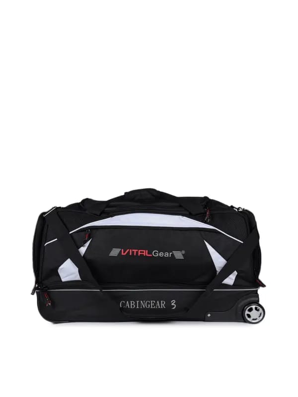 Vital Gear Unisex Cabin Gear Black Duffle Bag