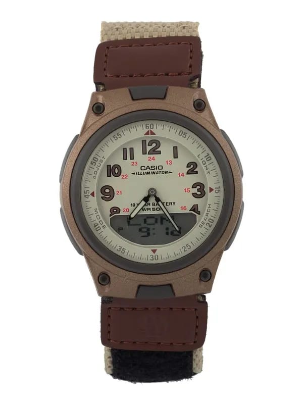 Casio Youth Series Men Analog-Digital Watch AW-80V-5BVDFAD125