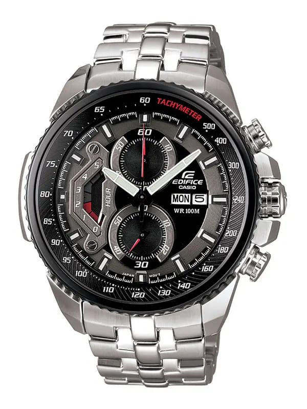Casio Edifice Men Chronograph Watch EF-558D-1AVDF(ED436)