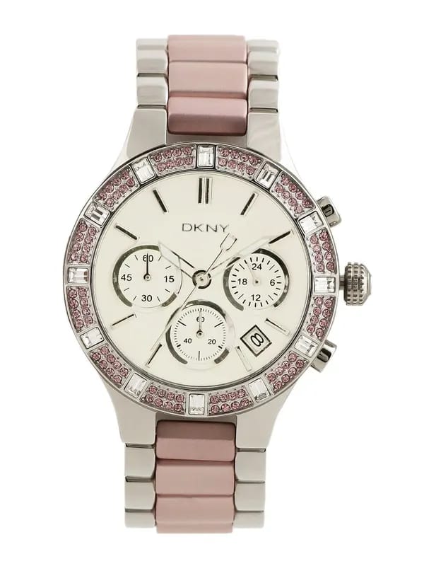 DKNY Women White Dial Watch NY8510