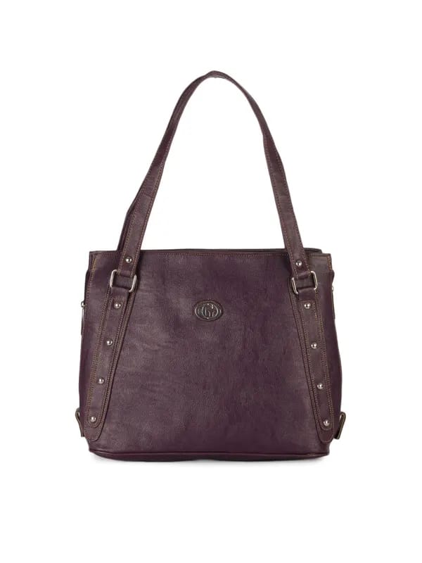 Murcia Women Office Purple Handbag