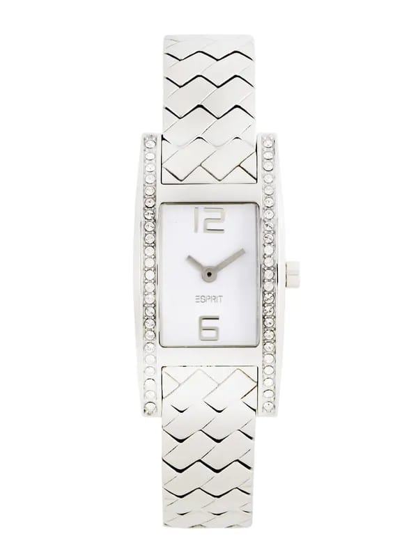 Esprit Women White Dial Watch