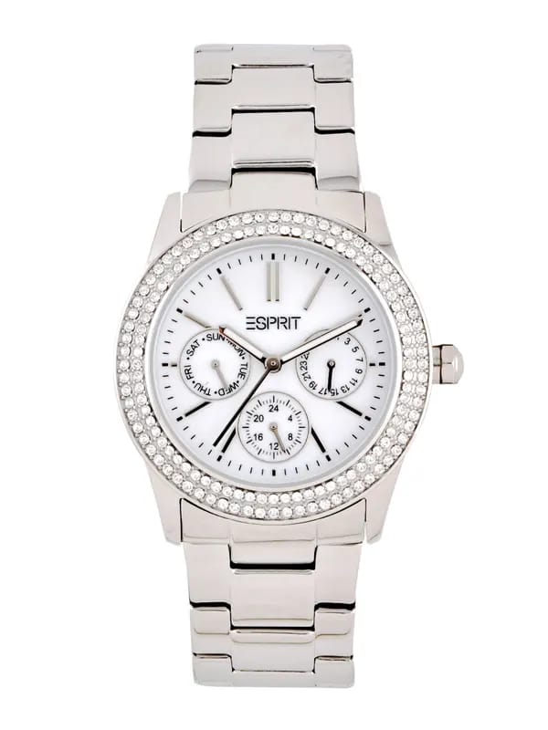 Esprit Women White Dial Watch
