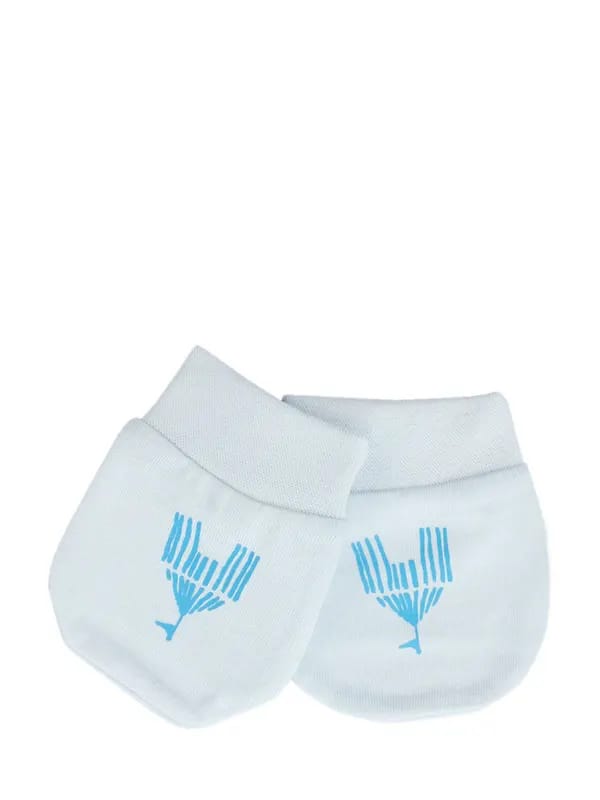 Madagascar 3 Infant Boys Blue Mittens