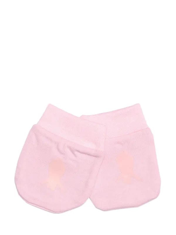 Madagascar 3 Infants Girl Pink Mittens