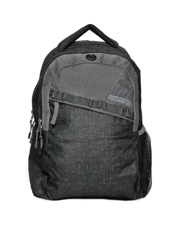 American Tourister Unisex Black Backpack