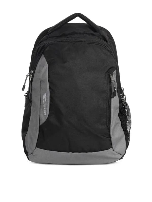 American Tourister Unisex Black Backpack