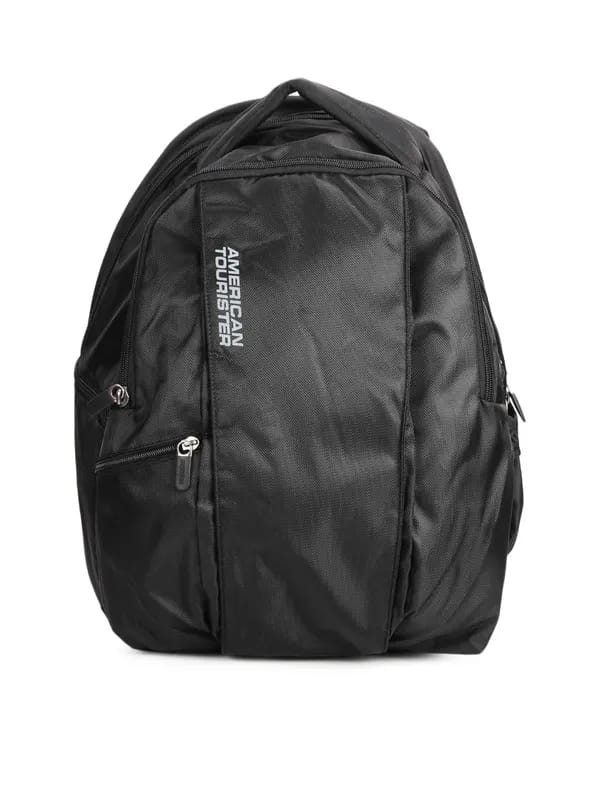 American Tourister Unisex Black Backpack