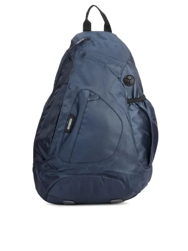 American Tourister Unisex Blue Backpack